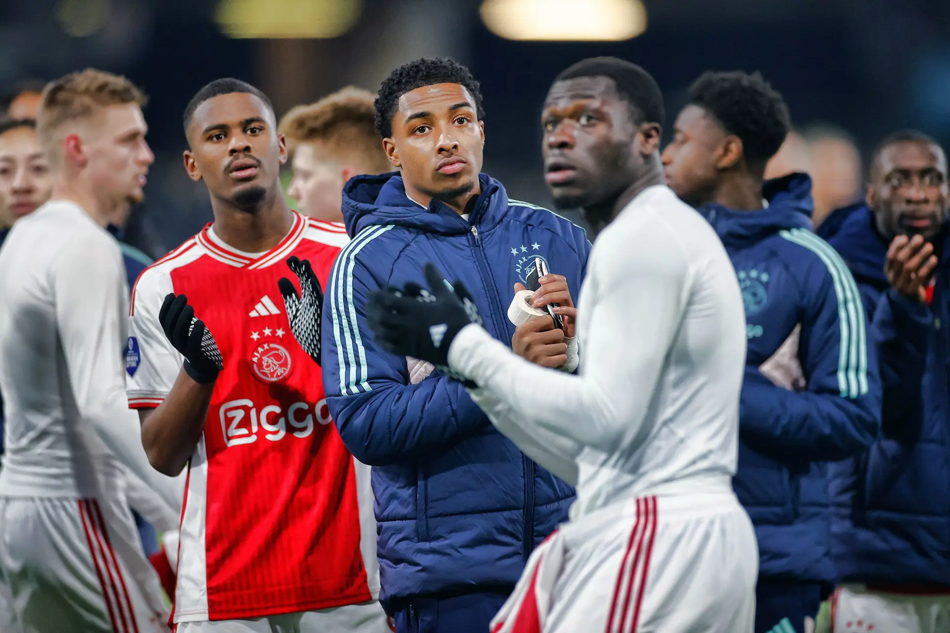 jorrel hato brian brobbey ajax