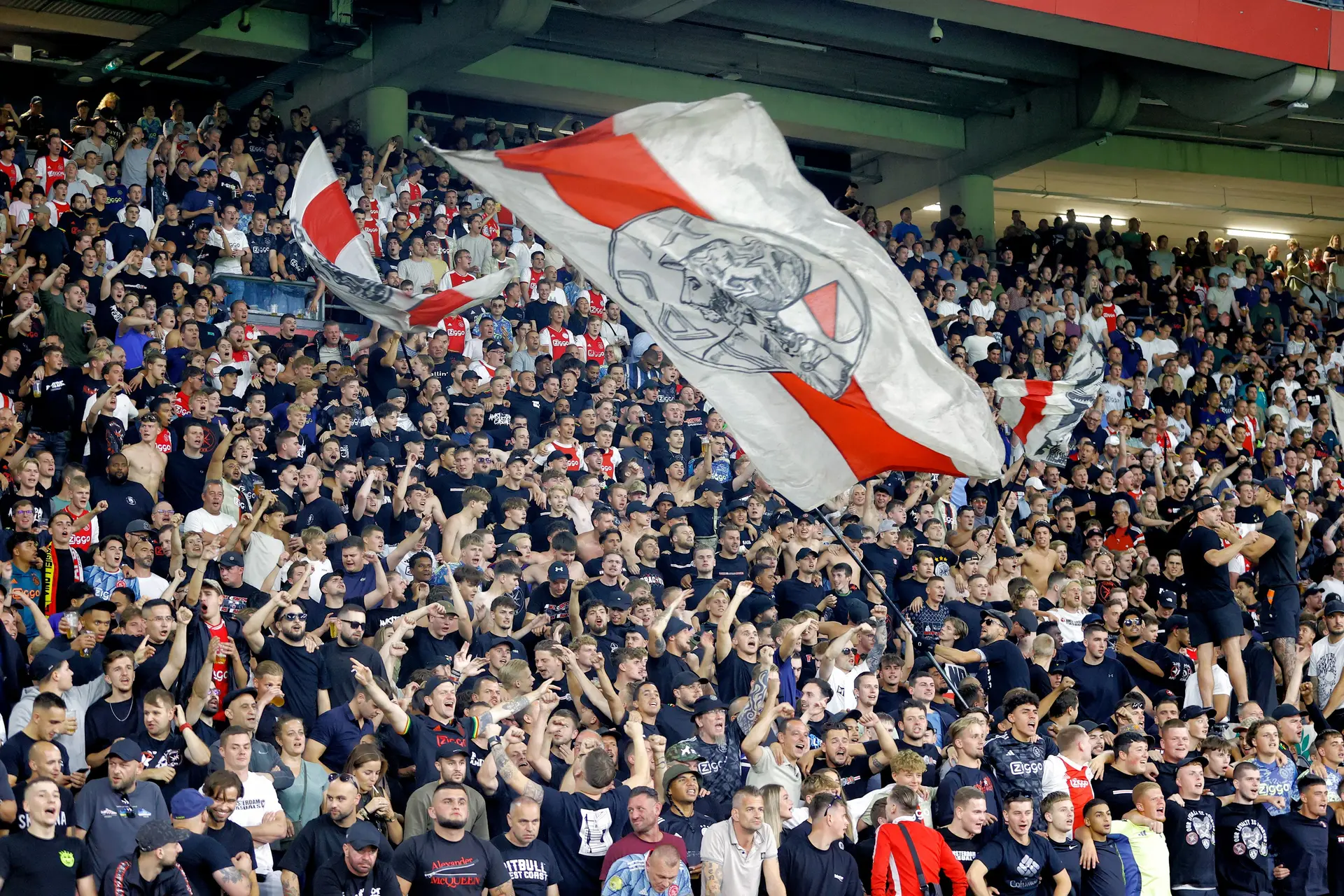 ajax fans