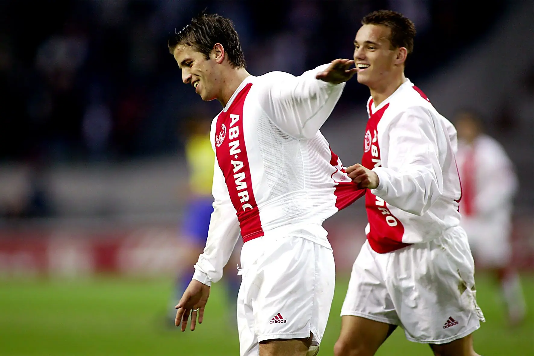 van der vaart sneijder
