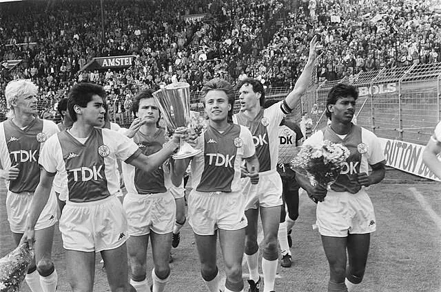 ajax jaren 80