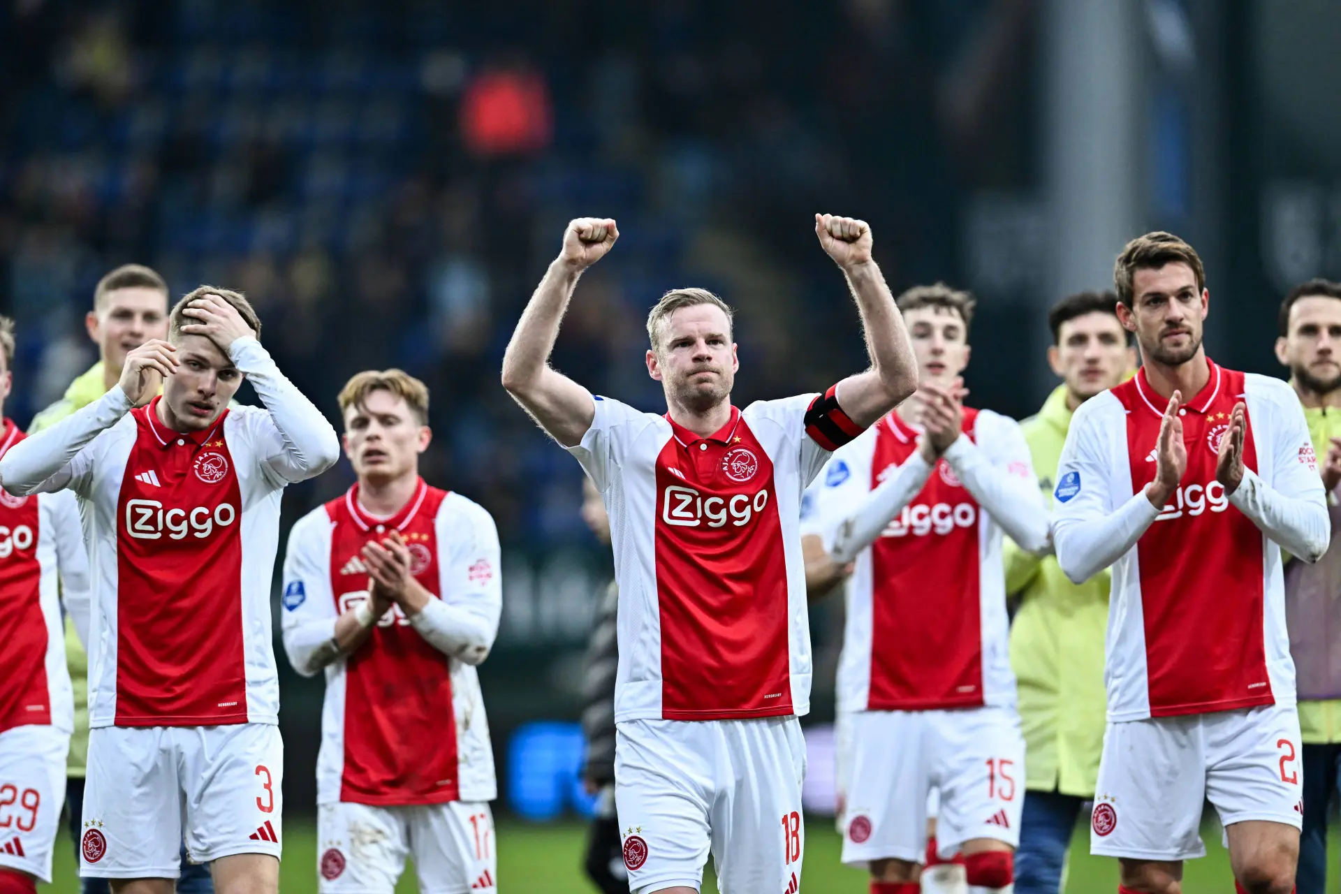 hele team fortuna sittard ajax 24 25