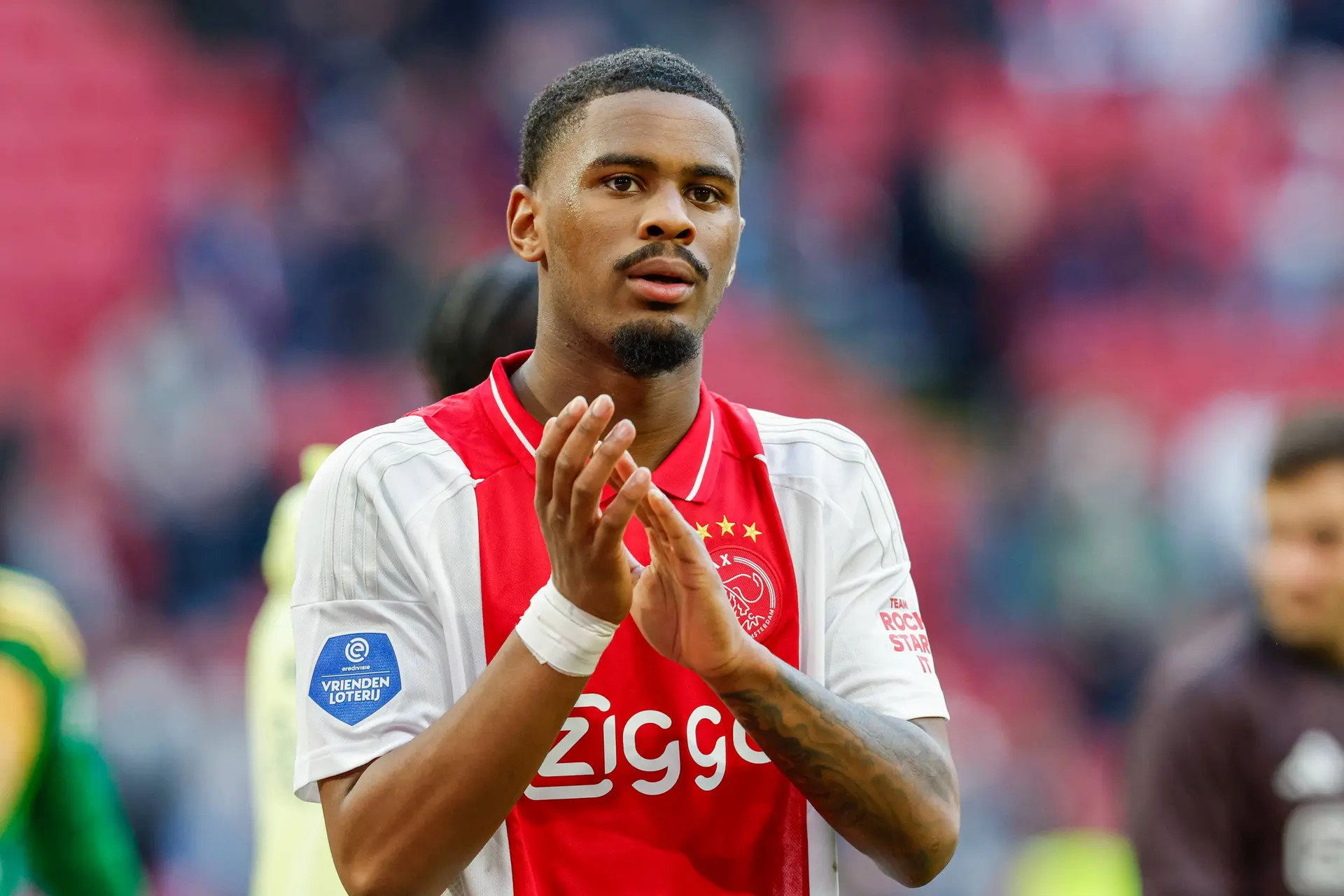 jorrel hato ajax eredivisie