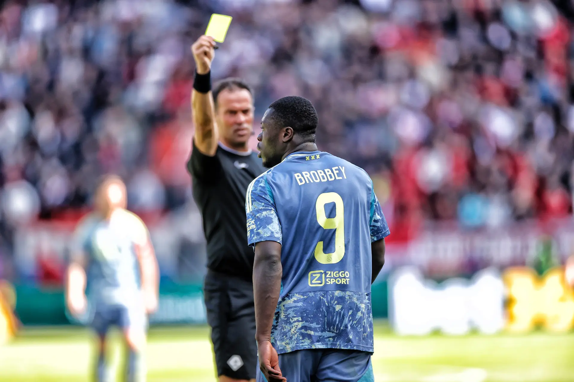brian brobbey utrecht ajax