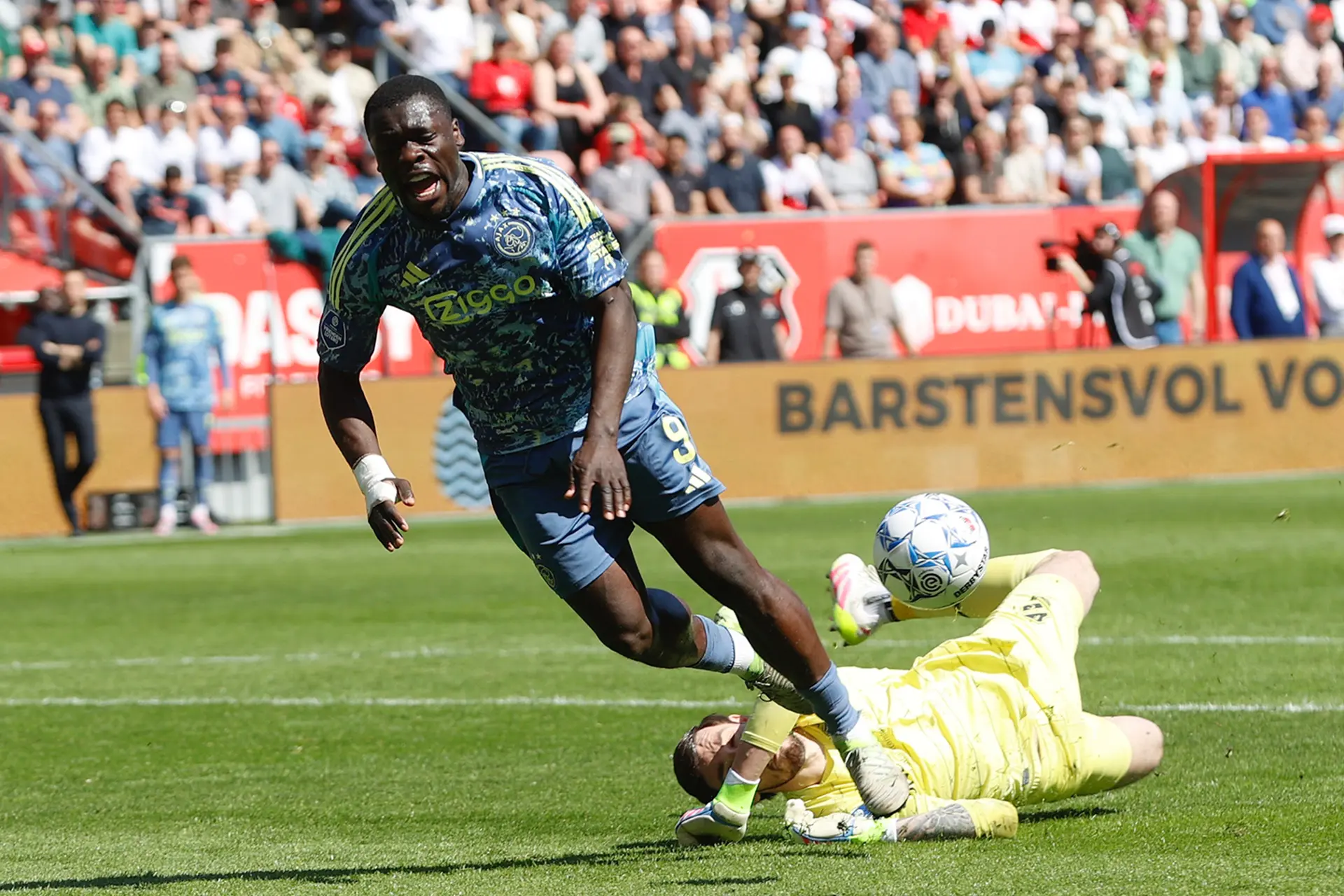 brian brobbey utrecht ajax