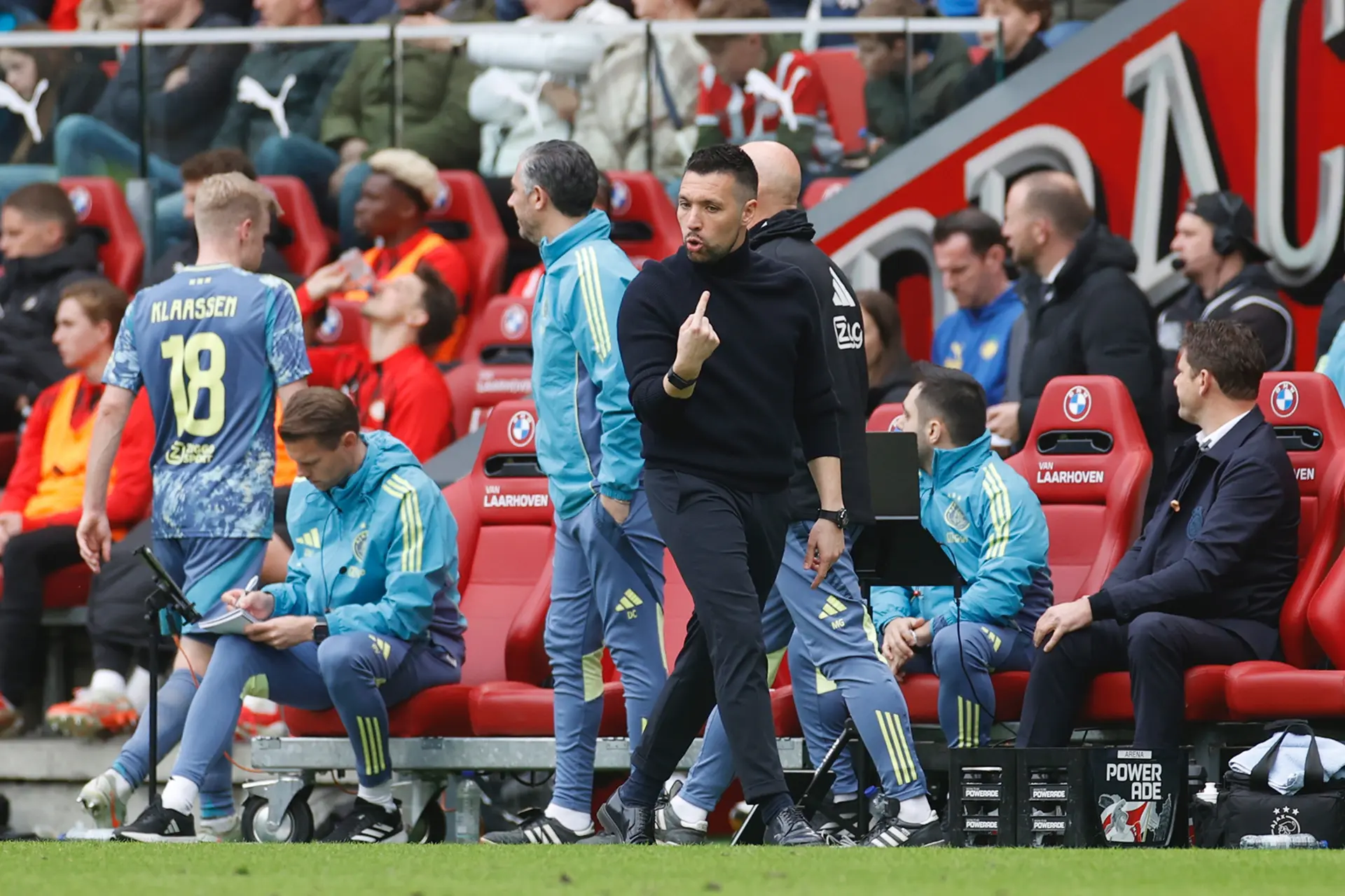 francesco farioli ajax nac