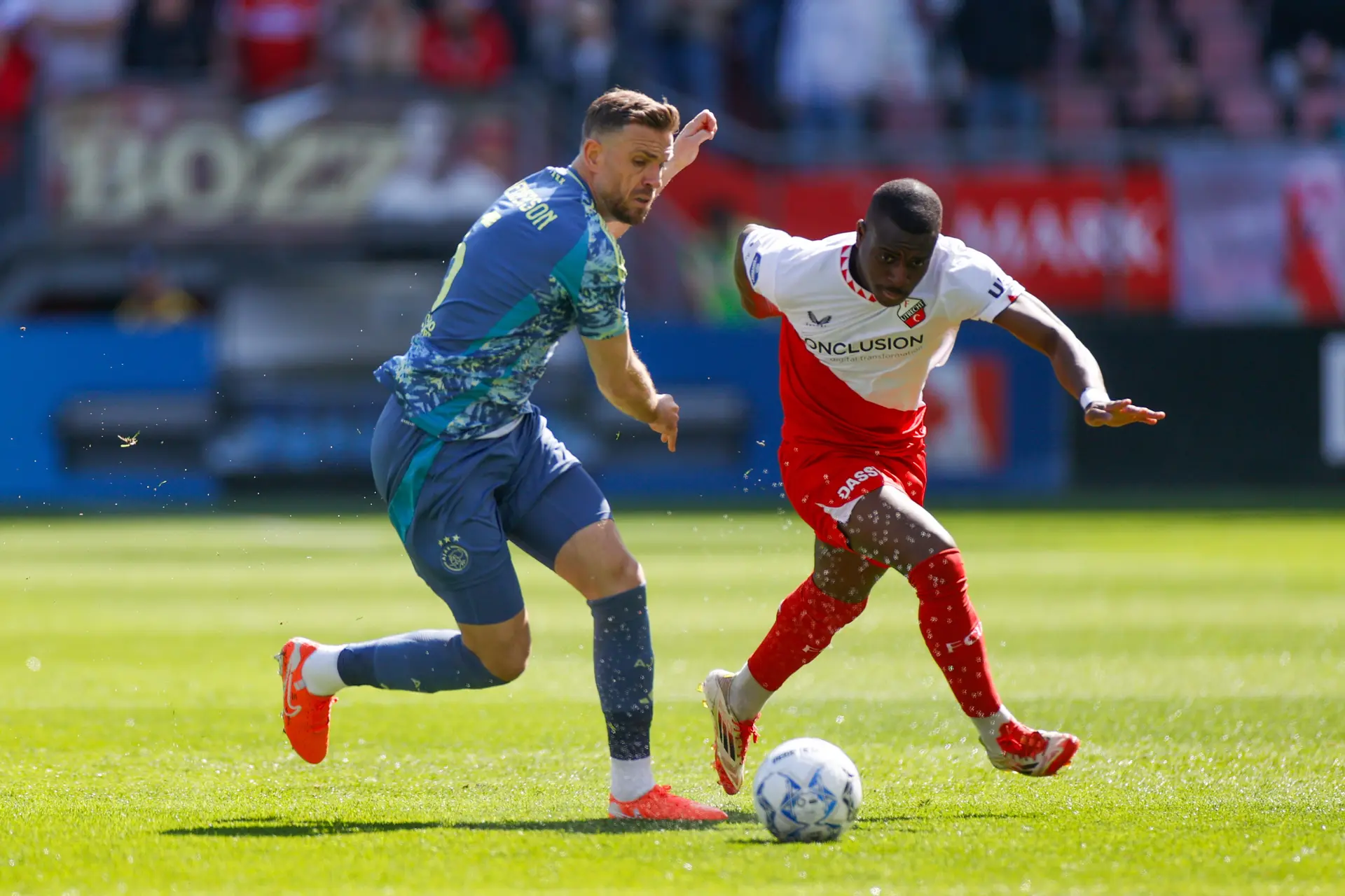jordan henderson fc utrecht ajax