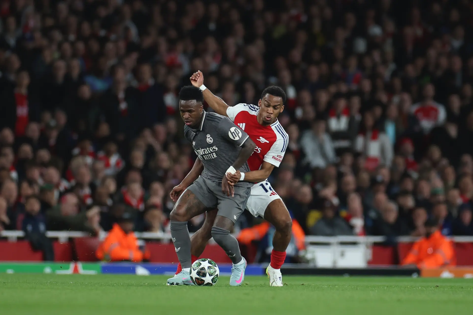 jurrien timber arsenal realmadrid