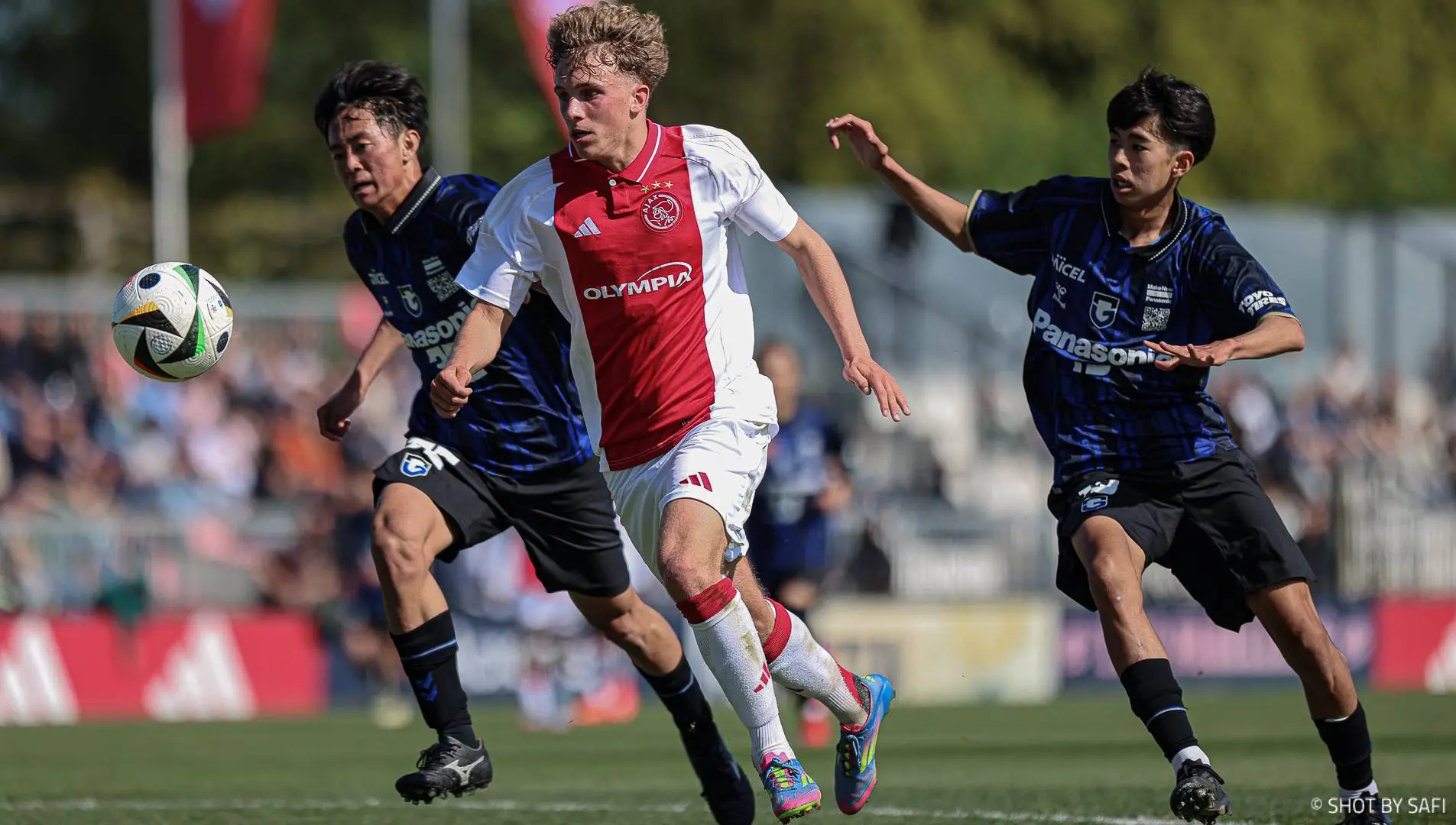 thijmen romers ajax o17 gamba osaka future cup