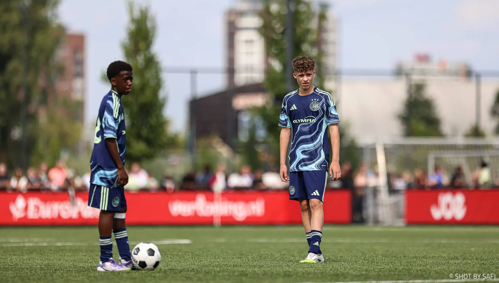 Lybron Sarpong Lennox Heitinga Feyenoord O15 Ajax O15