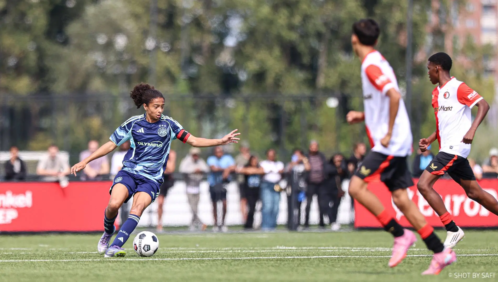 River Gezer Feyenoord O15 Ajax O15