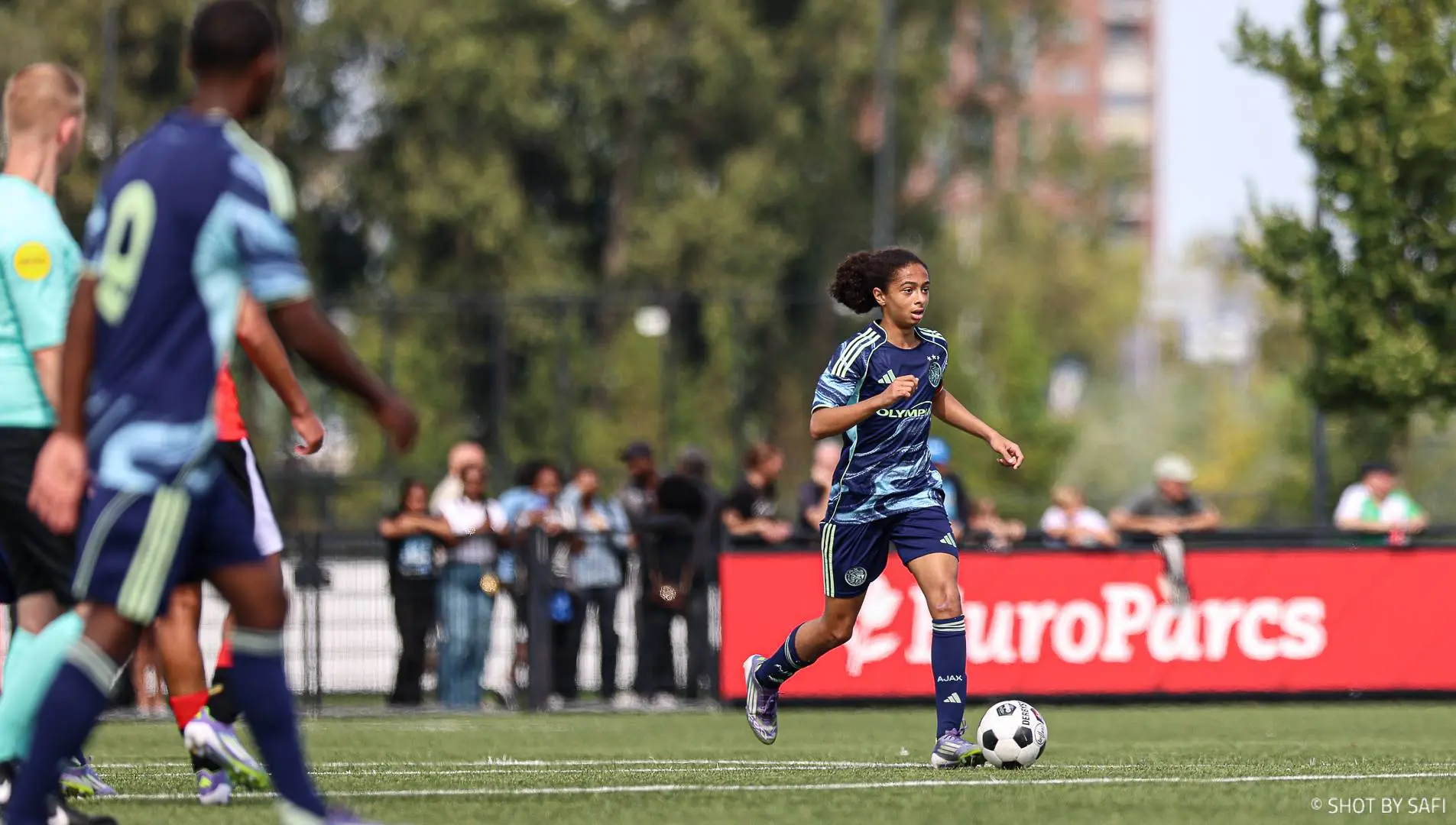 River Gezer Feyenoord O15 Ajax O15