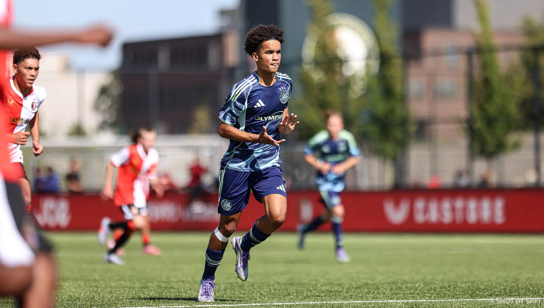 Julian van Toor Ajax O15 Feyenoord O15