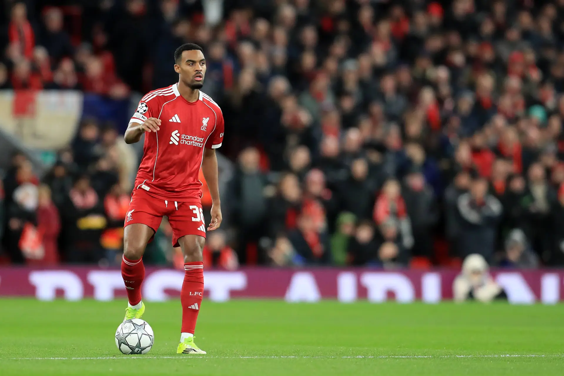 Ajax Showtime Ryan Gravenberch Liverpool