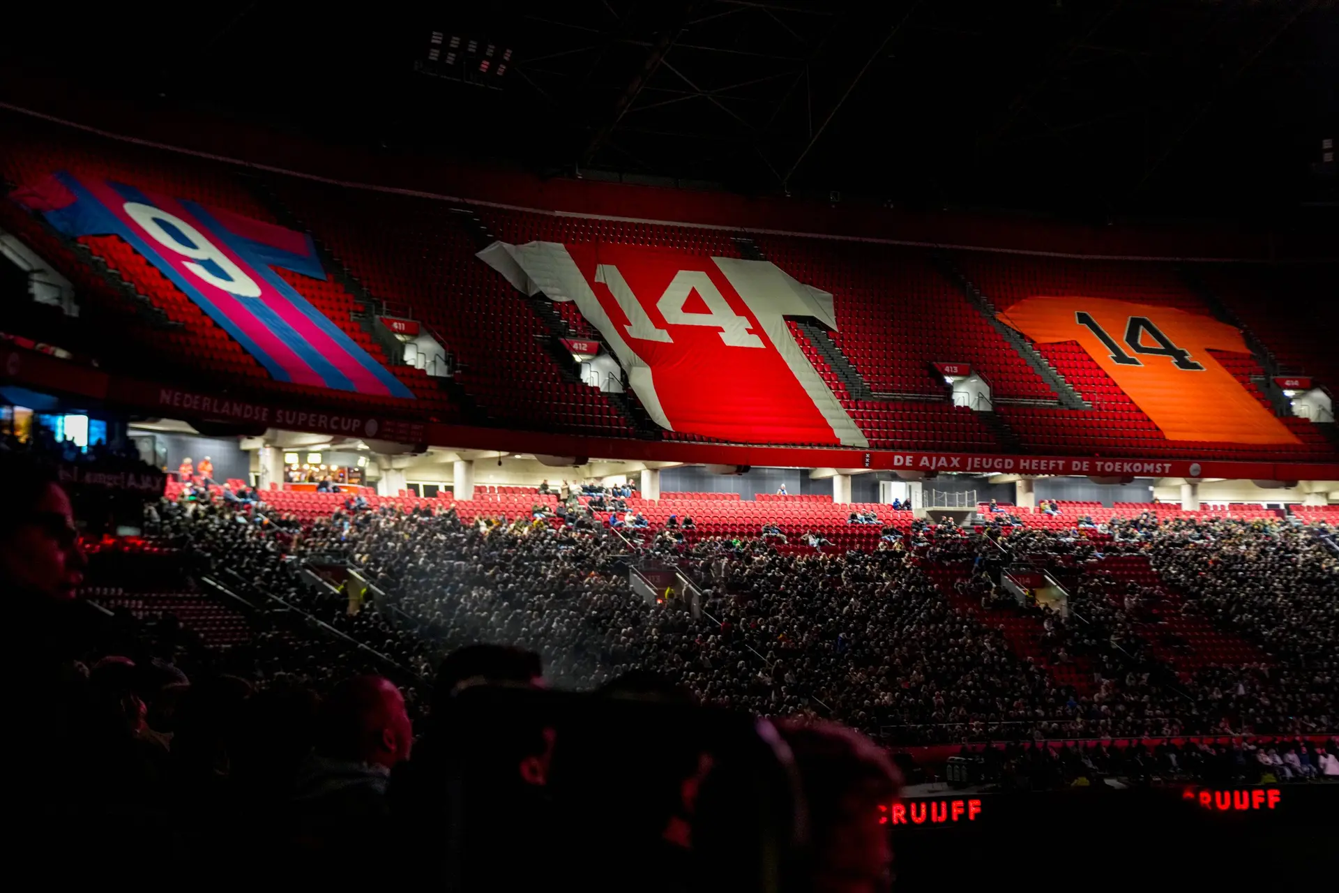 Ajax Showtime Cruijff