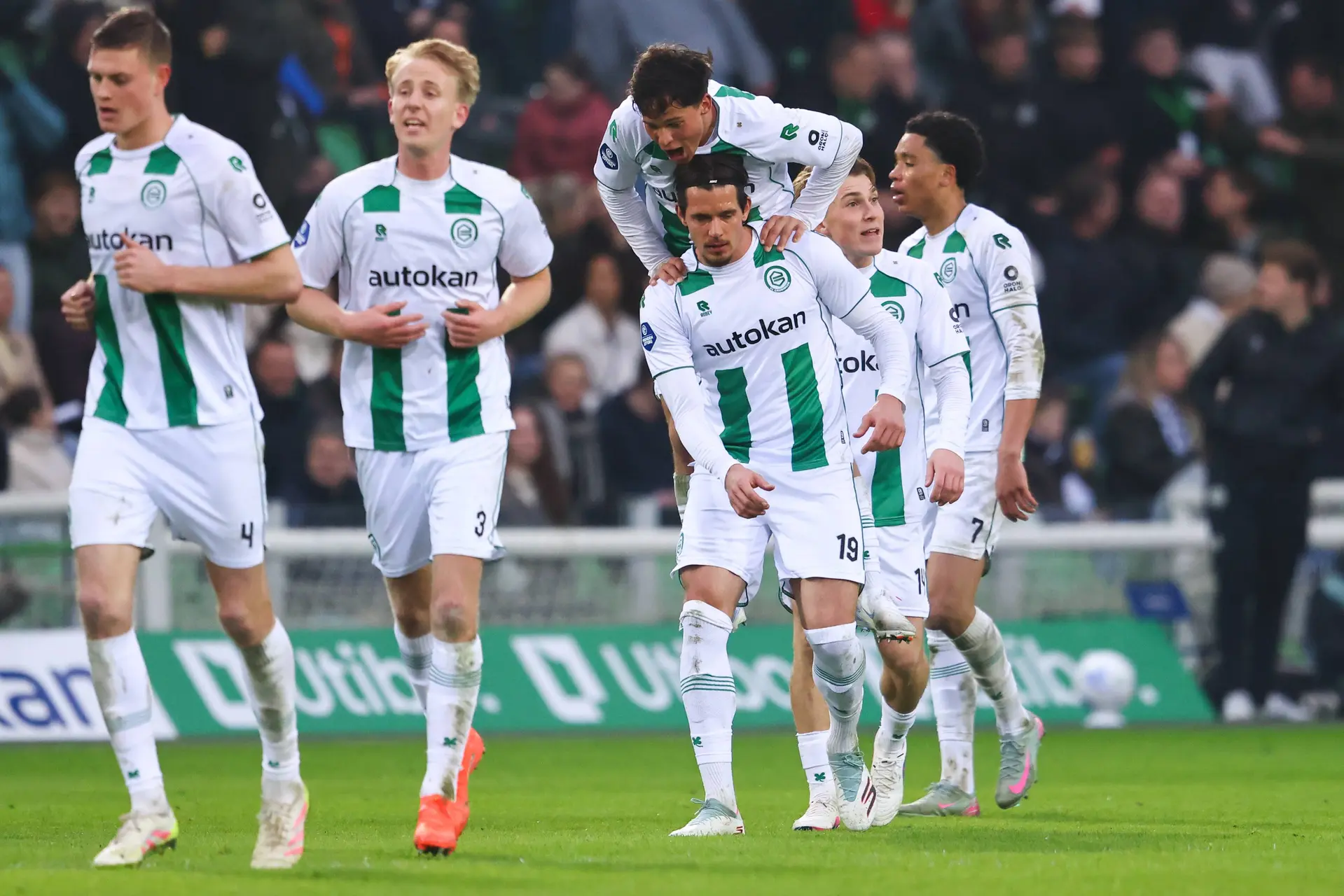 Ajax Showtime FC groningen