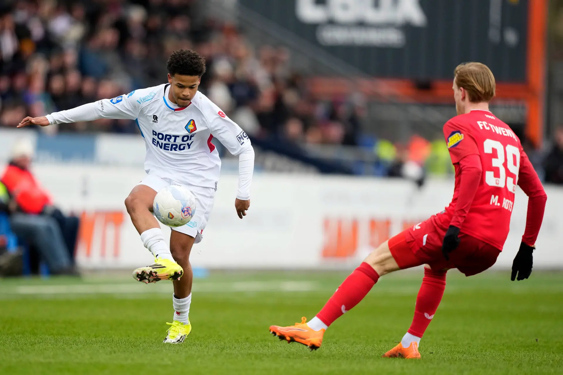 Ajax Showtime Gerald Alders Telstar