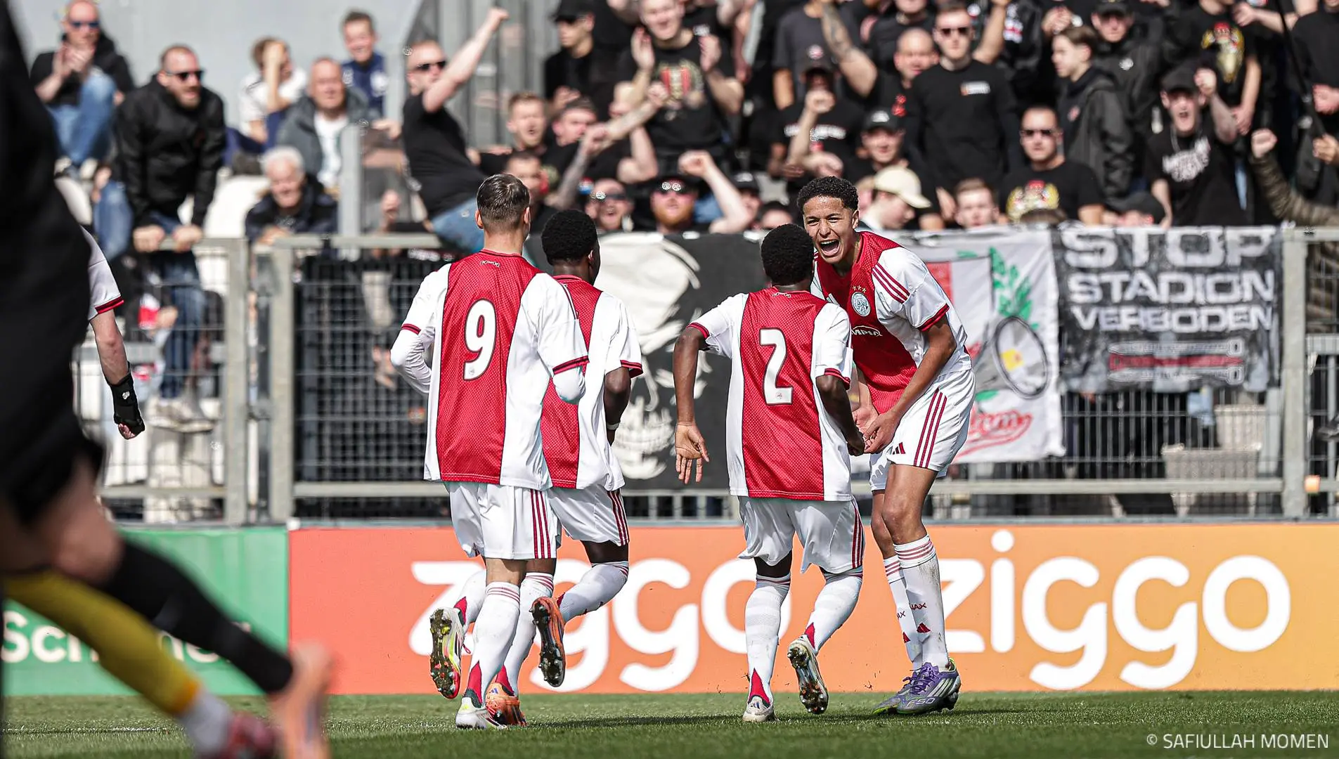 Ajax O17 Future Cup Imran Talai
