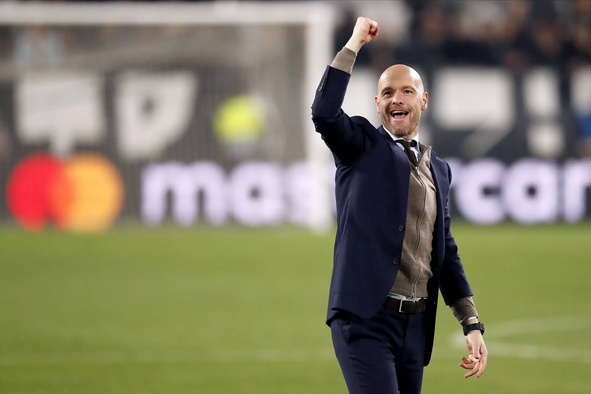Ajax Showtime Erik ten Hag