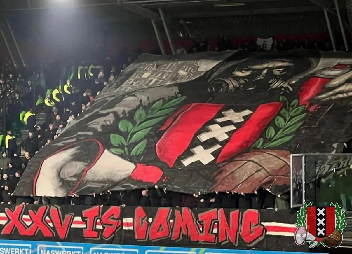 Ajax Showtime sfeeractie