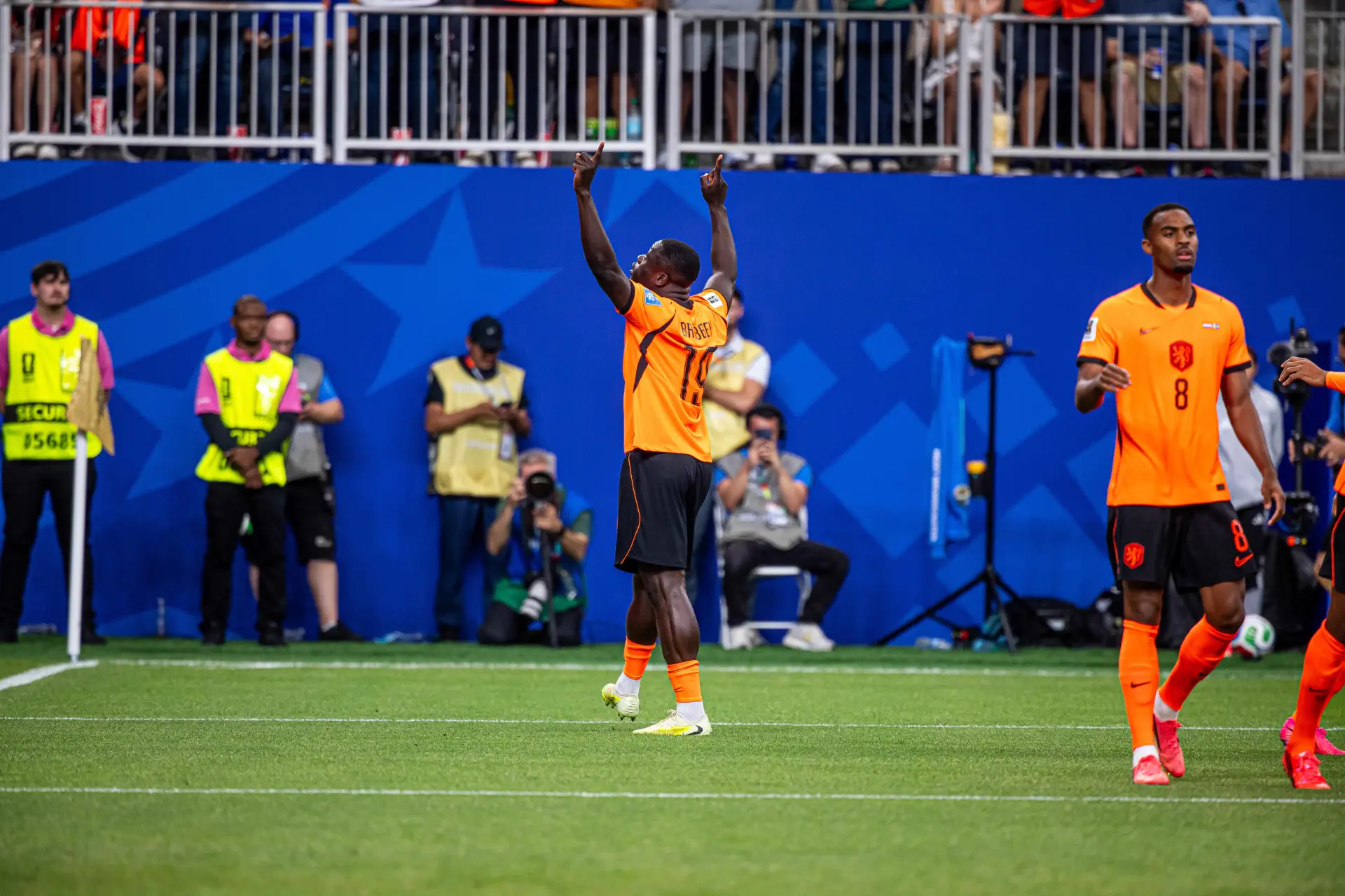 Brobbey-nederlands elftal