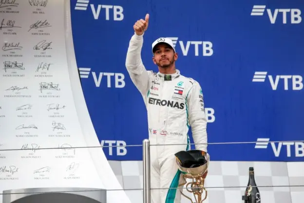 Hamilton gp rusland podiumjpg