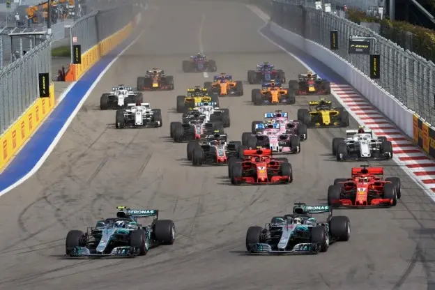 GP Rusland 2018 gridjpg