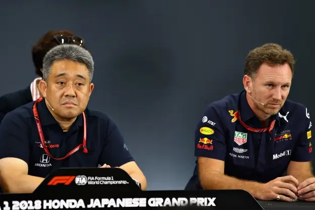 Horner  Yamamoto persco Japanjpg