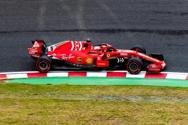 Vettel japan vrijdagjpg