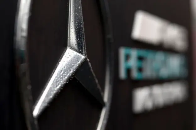 mercedes f1logopng