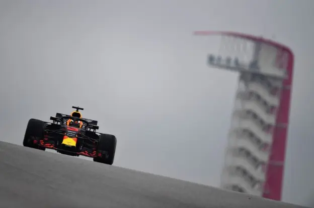 Ricciardo amerika 2018 vrijdagjpg