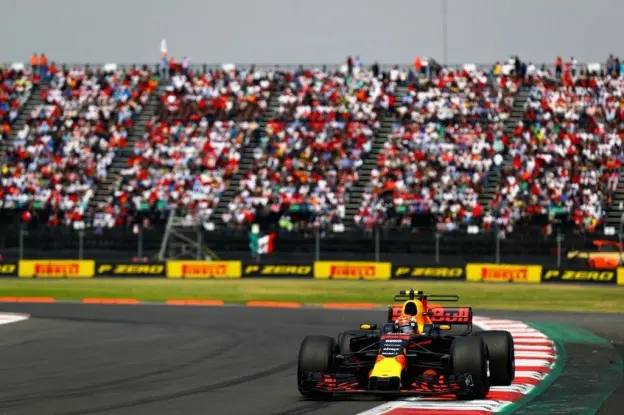 Verstappen gp mexico 2017