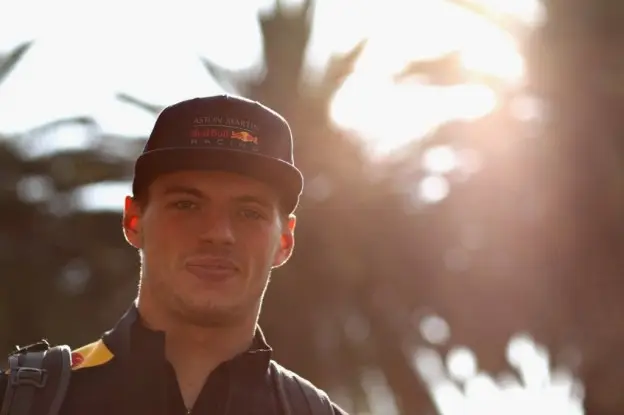 Verstappen gp mexico donderdagjpg