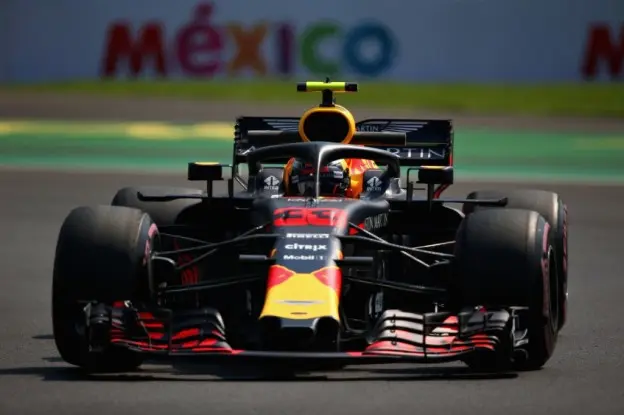 Verstappen vrijdag gp mexicojpg