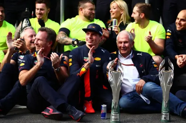 red Bull gp mexicojpg