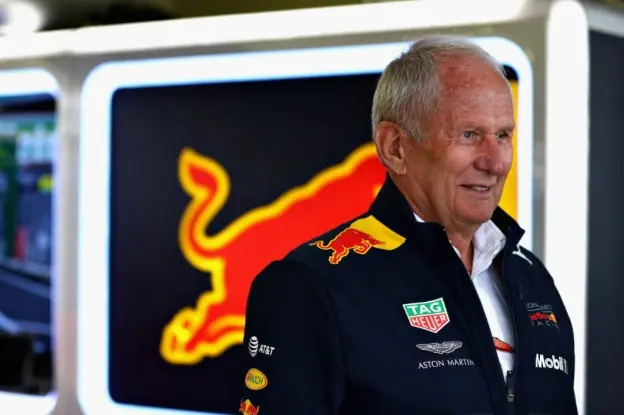 Helmut marko gp mexico vrijdagjpg