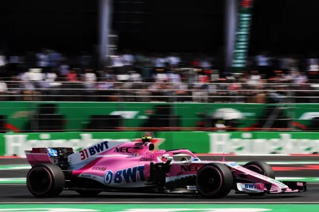 Force India Mexicojpg