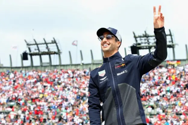 Daniel Ricciardo GP Mexicojpg