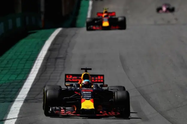 Daniel Ricciardo Brazilie 2017jpeg