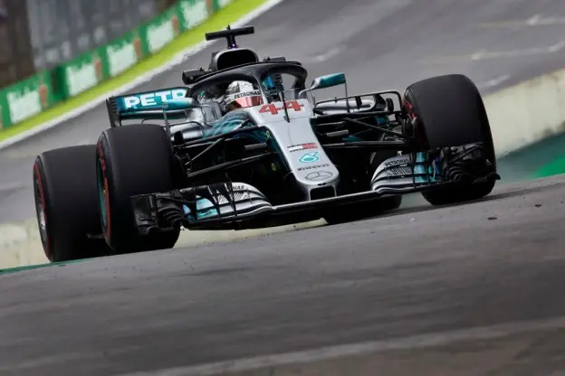 Lewis Hamilton gp brazilie vrijdagjpg