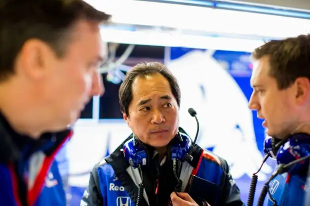 Tanabe Honda Wintertests 2018jpg
