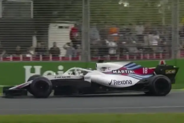 Williams GP Australie 2018jpg