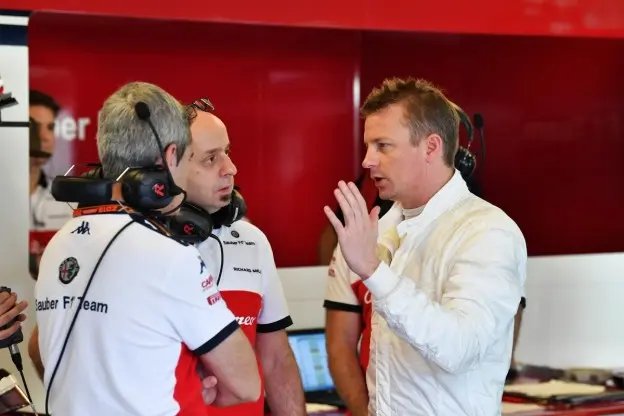 Kimi Sauberjpg
