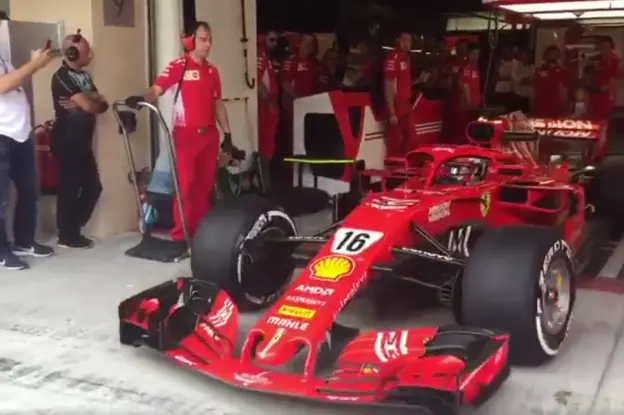 Leclerc Ferrariautopng
