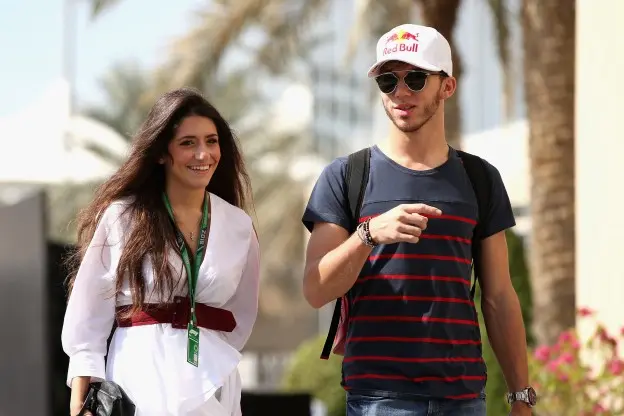 gasly vriendinjpg