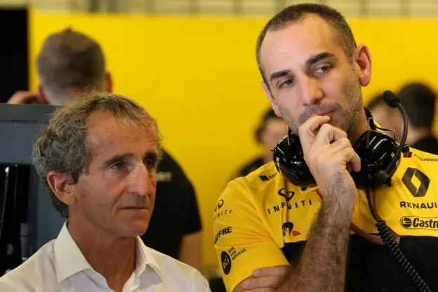 Cyril Abiteboul Alain Prost Renault 2018jpg