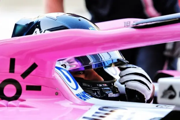 Stroll Racing Point Force Indiajpg