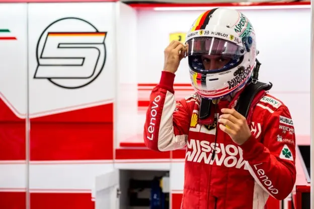 Sebastian Vettel gp amerika 2018jpg