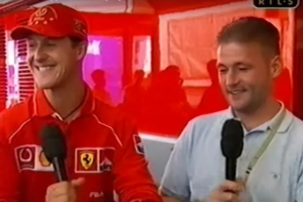 Michael Schumacher Jos Verstappen
