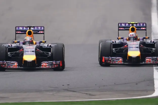 ricciardo vettel 2014