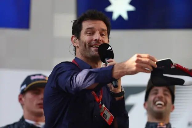 mark webber f1